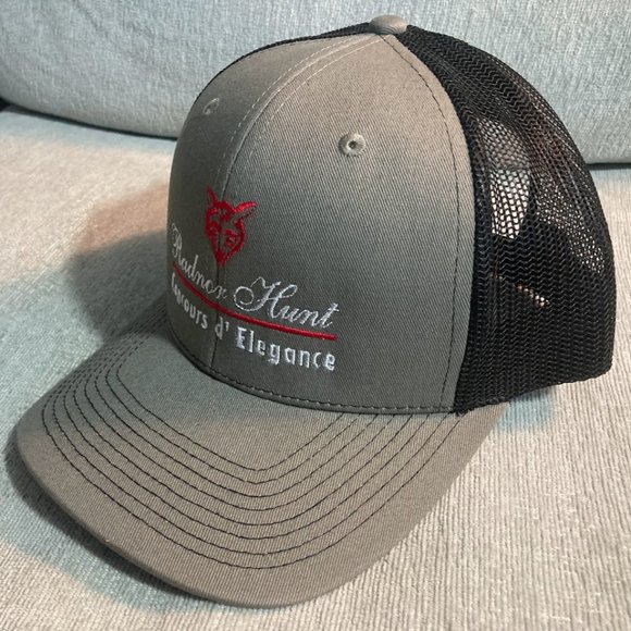 2023 Radnor Hunt PA Concours d’Elegance Rally Hat Cap Car Show Red Fox New - Picture 2 of 6